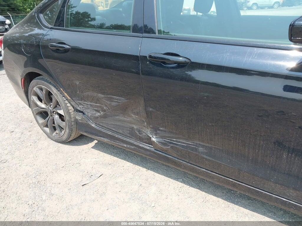 1C3CCCBB2FN546898 2015 CHRYSLER 200 photo no. 6