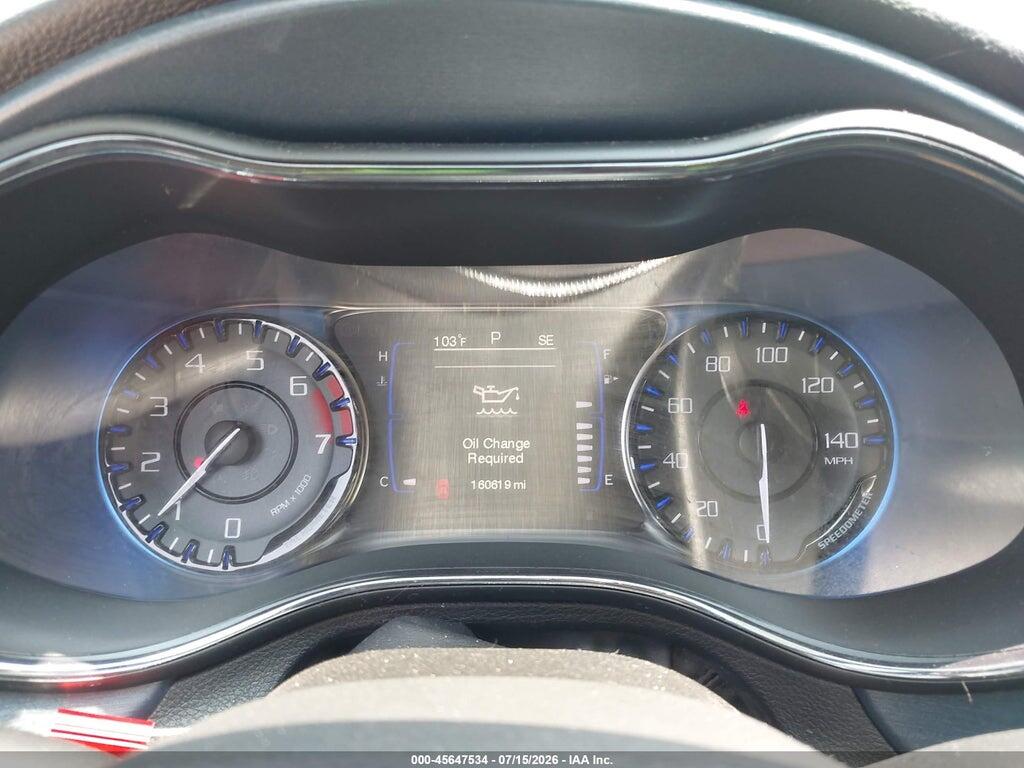 1C3CCCBB2FN546898 2015 CHRYSLER 200 photo no. 7