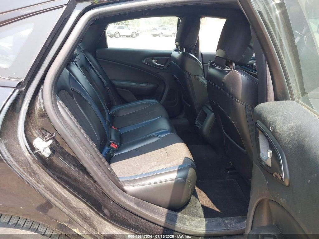 1C3CCCBB2FN546898 2015 CHRYSLER 200 photo no. 8