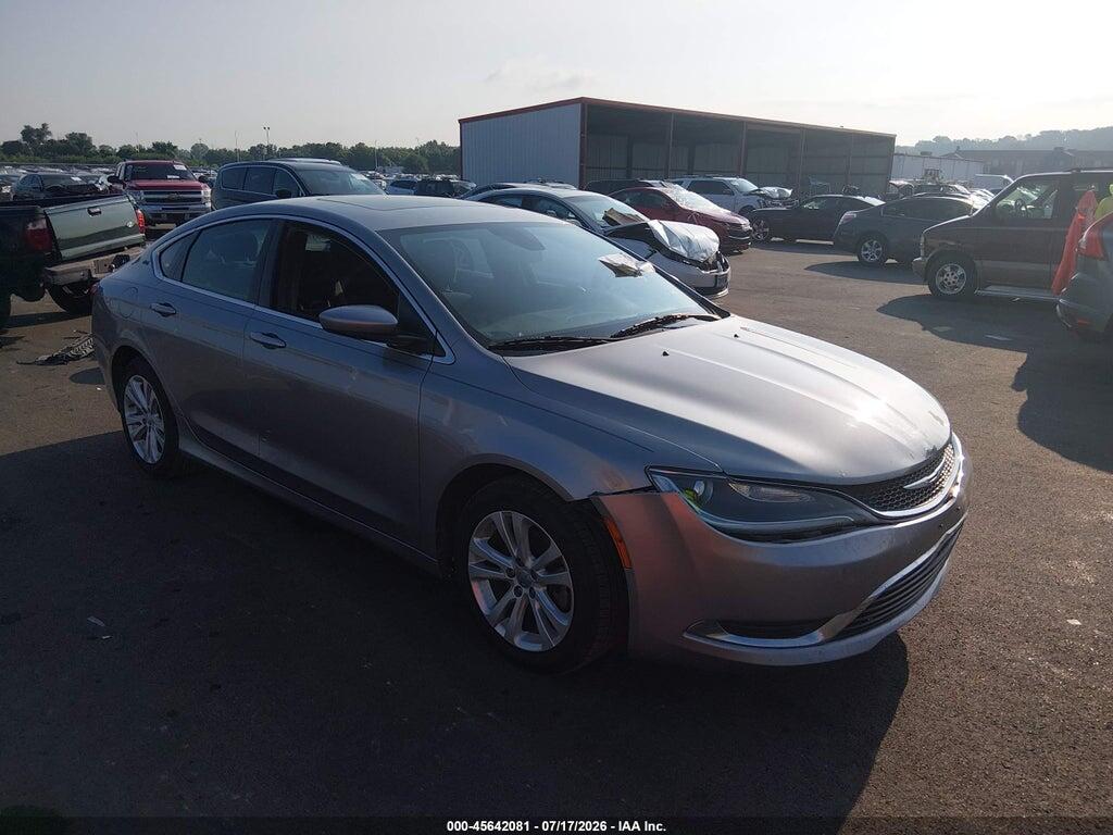 1C3CCCAB2FN561449 2015 CHRYSLER 200 photo no. 1