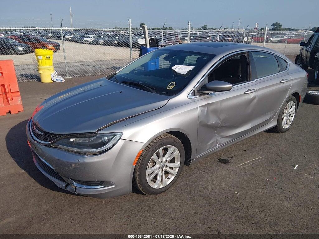 1C3CCCAB2FN561449 2015 CHRYSLER 200 photo no. 2