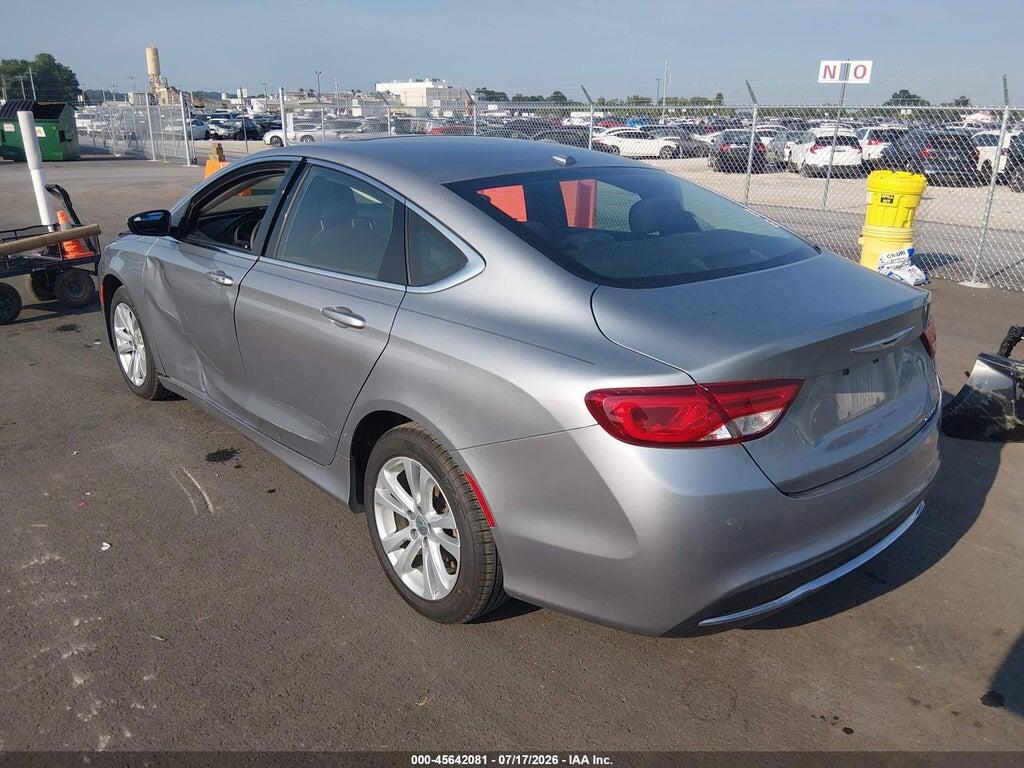 1C3CCCAB2FN561449 2015 CHRYSLER 200 photo no. 3