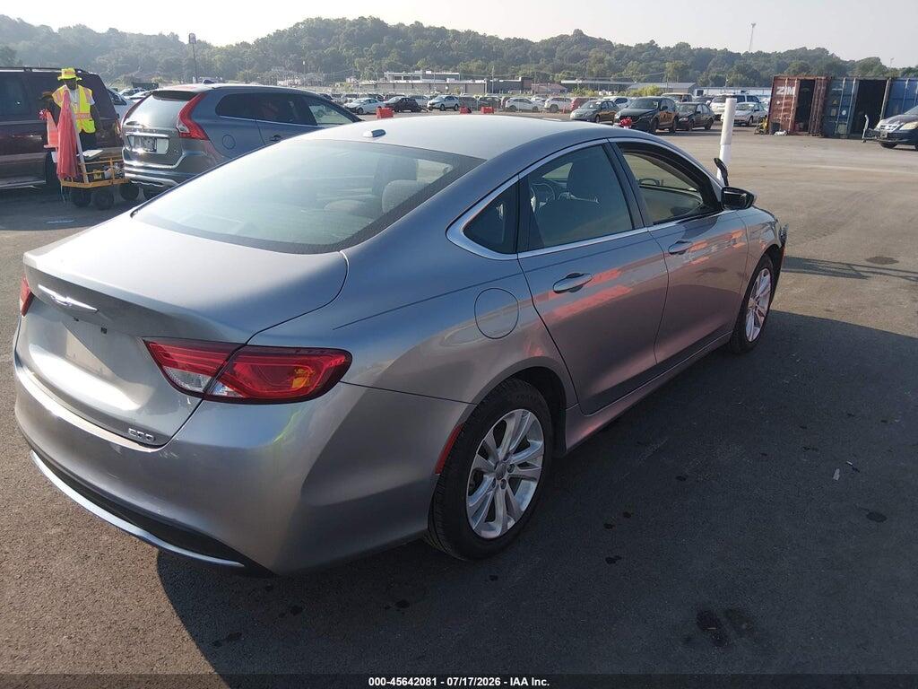 1C3CCCAB2FN561449 2015 CHRYSLER 200 photo no. 4