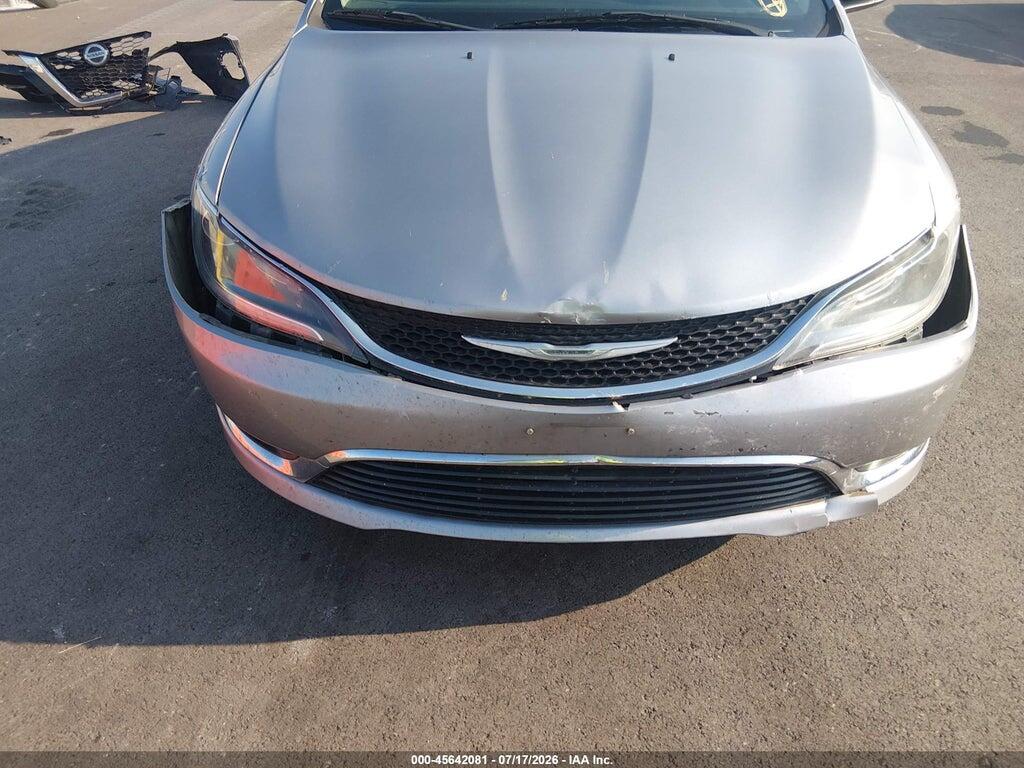 1C3CCCAB2FN561449 2015 CHRYSLER 200 photo no. 6