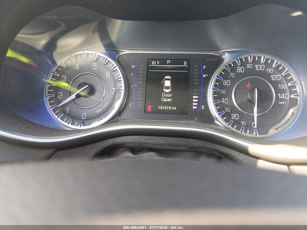 1C3CCCAB2FN561449 2015 CHRYSLER 200 photo no. 7