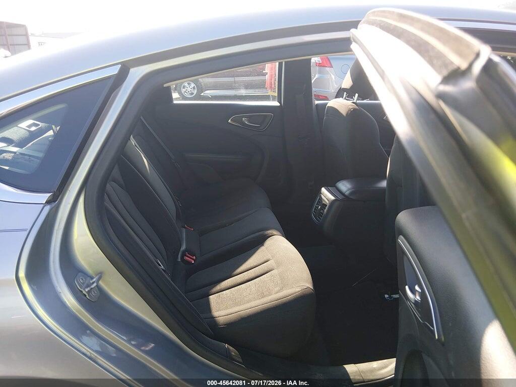 1C3CCCAB2FN561449 2015 CHRYSLER 200 photo no. 8