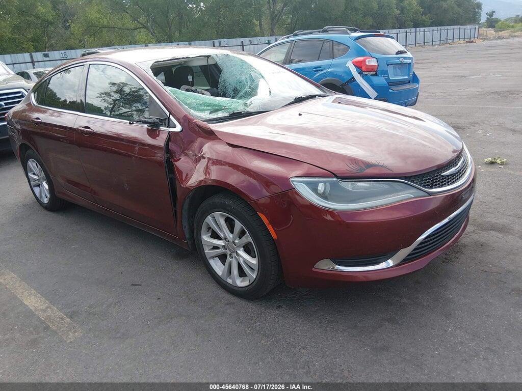 1C3CCCAB7FN698161 2015 CHRYSLER 200 photo no. 1