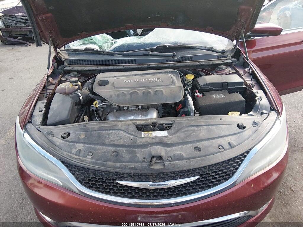 1C3CCCAB7FN698161 2015 CHRYSLER 200 photo no. 10