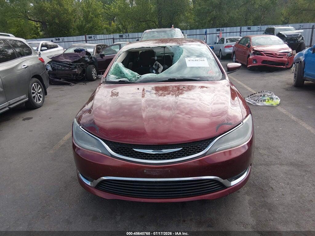 1C3CCCAB7FN698161 2015 CHRYSLER 200 photo no. 12