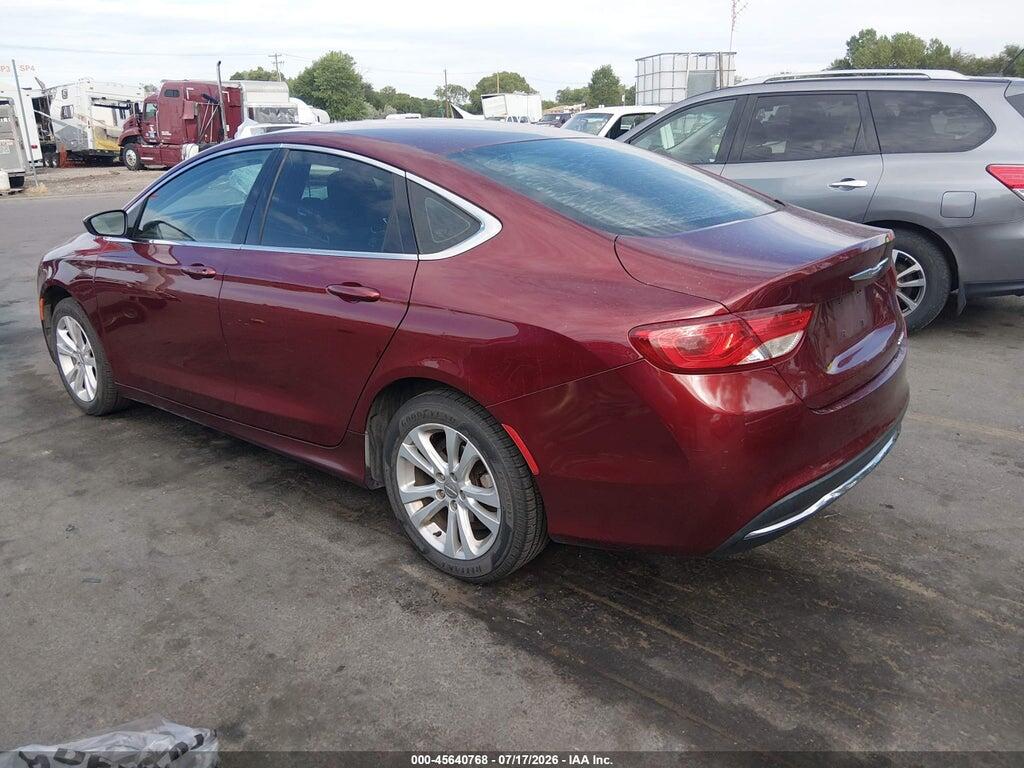 1C3CCCAB7FN698161 2015 CHRYSLER 200 photo no. 3