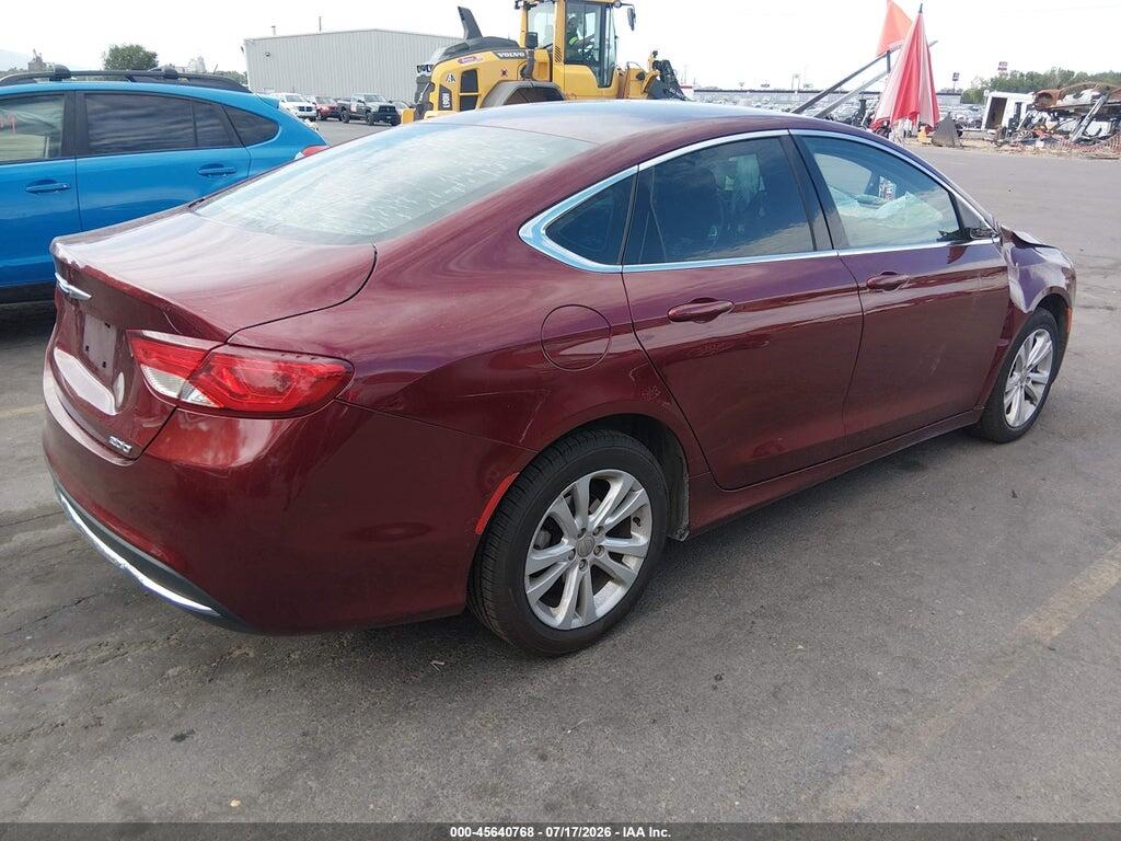 1C3CCCAB7FN698161 2015 CHRYSLER 200 photo no. 4