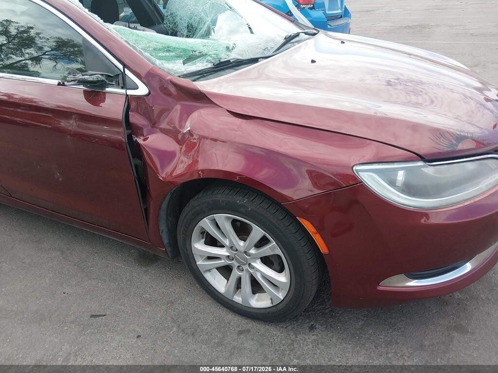 1C3CCCAB7FN698161 2015 CHRYSLER 200 photo no. 6