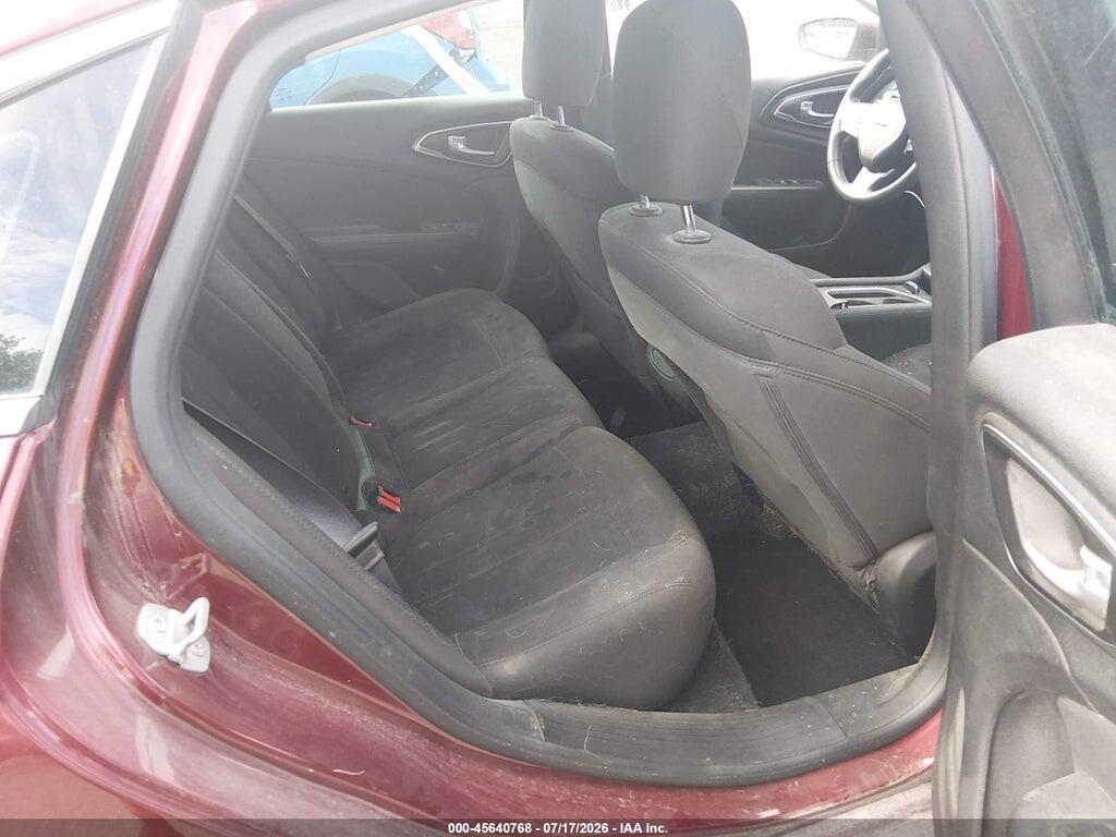 1C3CCCAB7FN698161 2015 CHRYSLER 200 photo no. 8