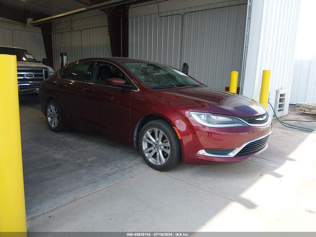 1C3CCCAB5FN753030 2015 CHRYSLER 200 photo no. 1