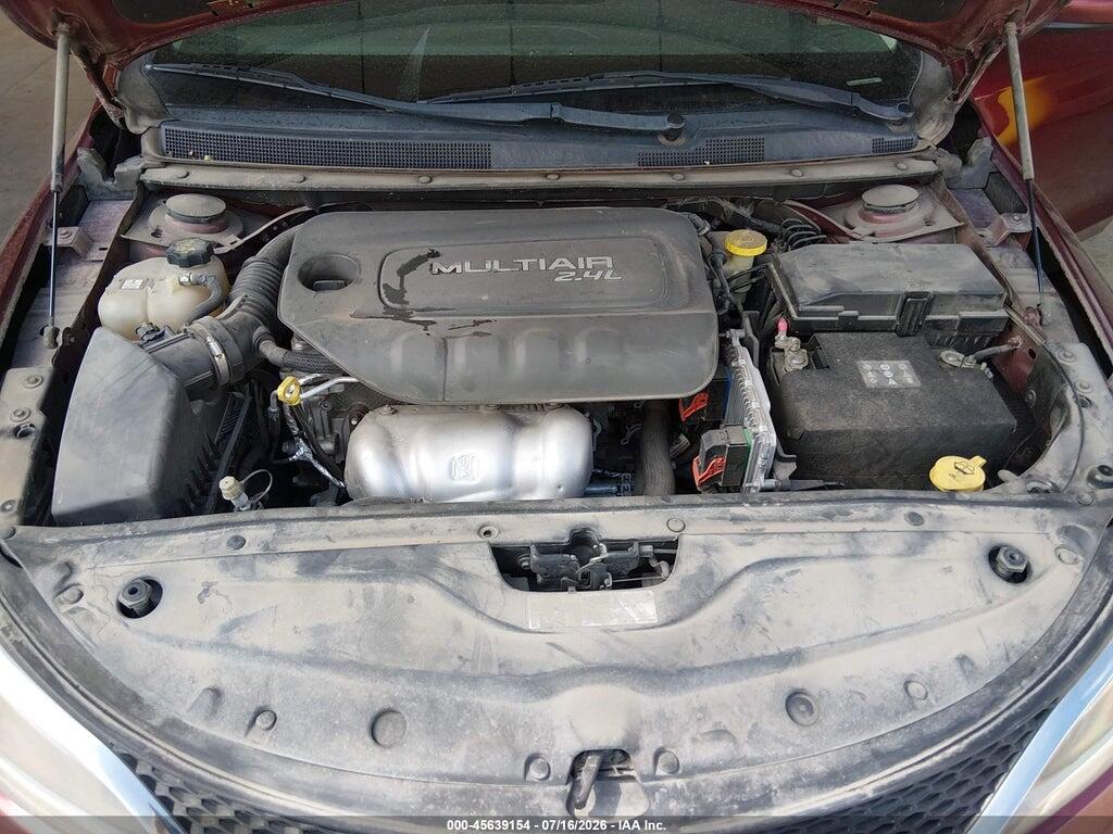 1C3CCCAB5FN753030 2015 CHRYSLER 200 photo no. 10