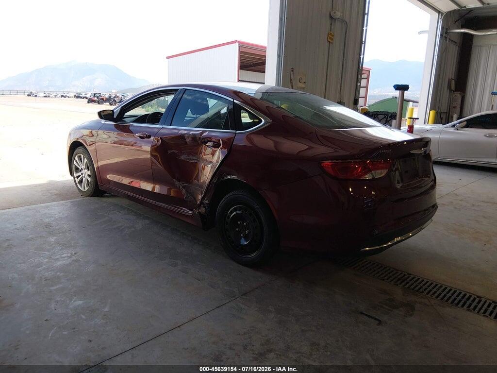 1C3CCCAB5FN753030 2015 CHRYSLER 200 photo no. 3