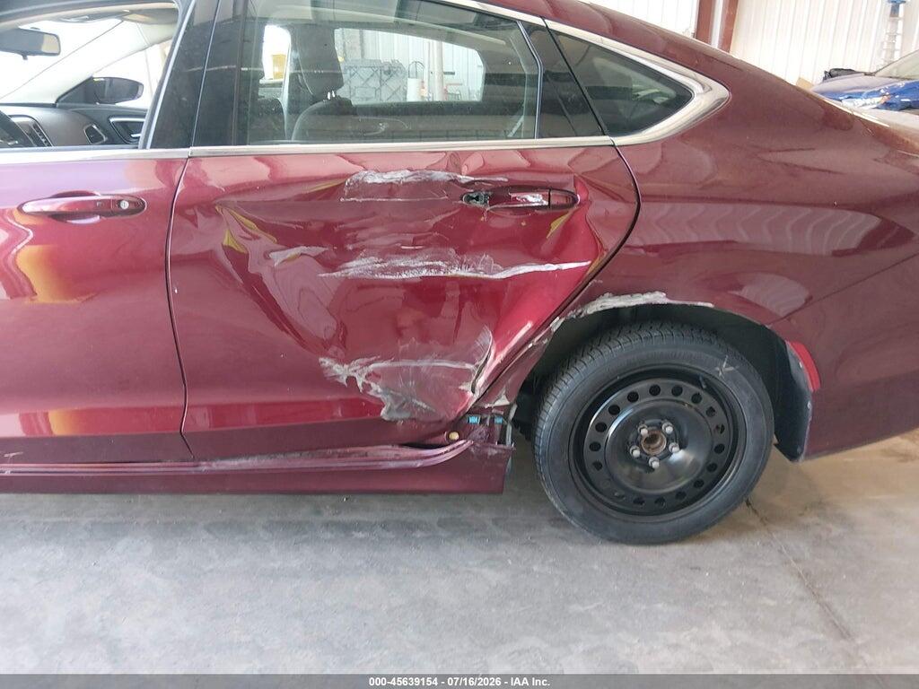 1C3CCCAB5FN753030 2015 CHRYSLER 200 photo no. 6