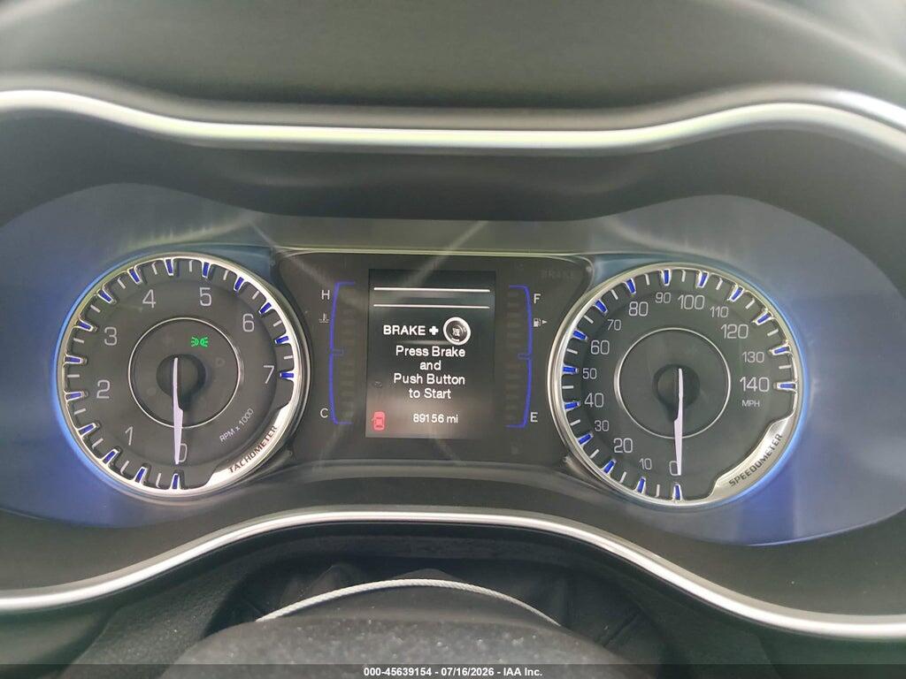 1C3CCCAB5FN753030 2015 CHRYSLER 200 photo no. 7