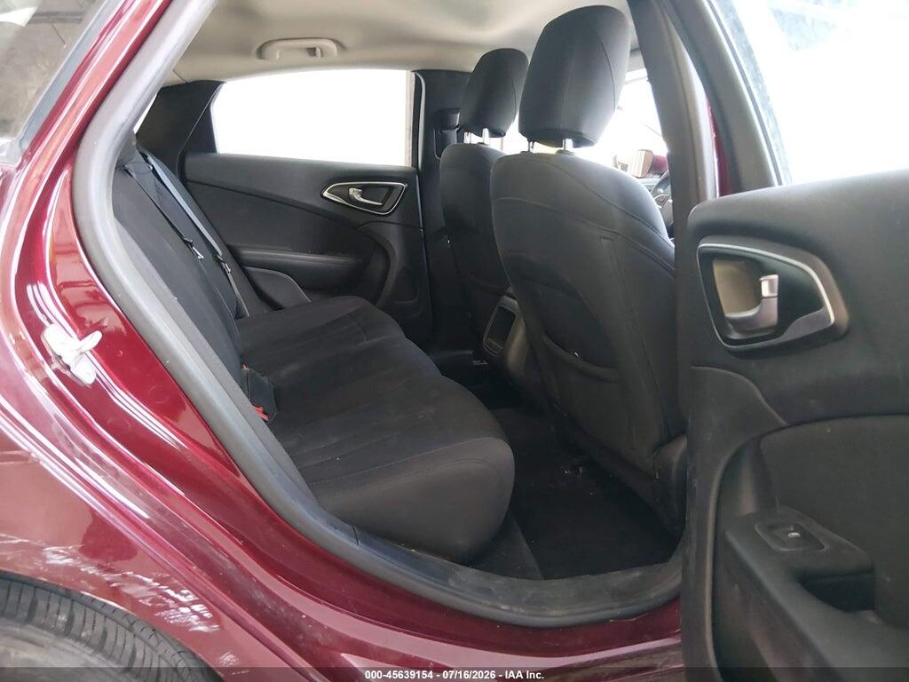 1C3CCCAB5FN753030 2015 CHRYSLER 200 photo no. 8