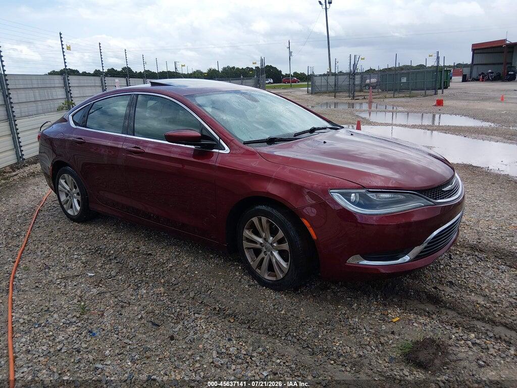 1C3CCCAB1FN722552 2015 CHRYSLER 200 photo no. 1