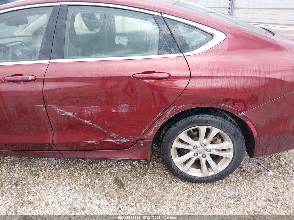 1C3CCCAB1FN722552 2015 CHRYSLER 200 photo no. 12