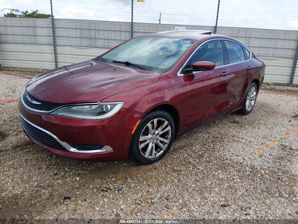 1C3CCCAB1FN722552 2015 CHRYSLER 200 photo no. 2