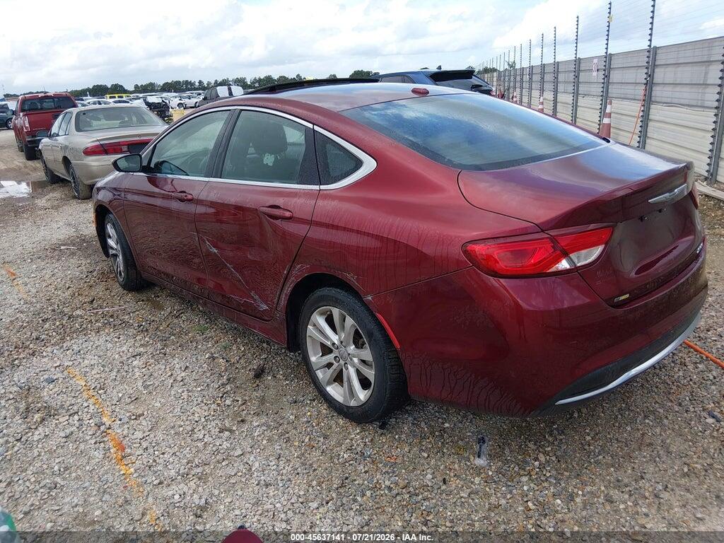 1C3CCCAB1FN722552 2015 CHRYSLER 200 photo no. 3