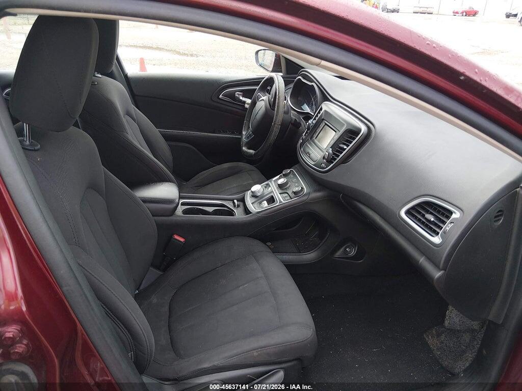1C3CCCAB1FN722552 2015 CHRYSLER 200 photo no. 5
