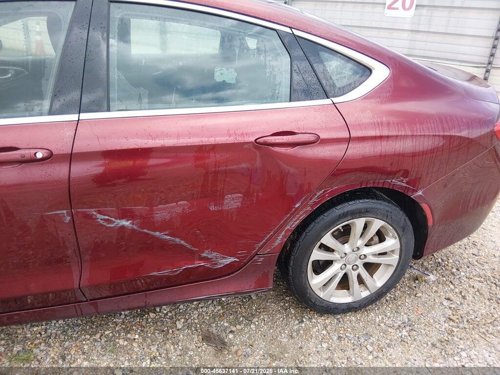 1C3CCCAB1FN722552 2015 CHRYSLER 200 photo no. 6