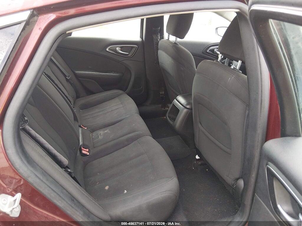 1C3CCCAB1FN722552 2015 CHRYSLER 200 photo no. 8