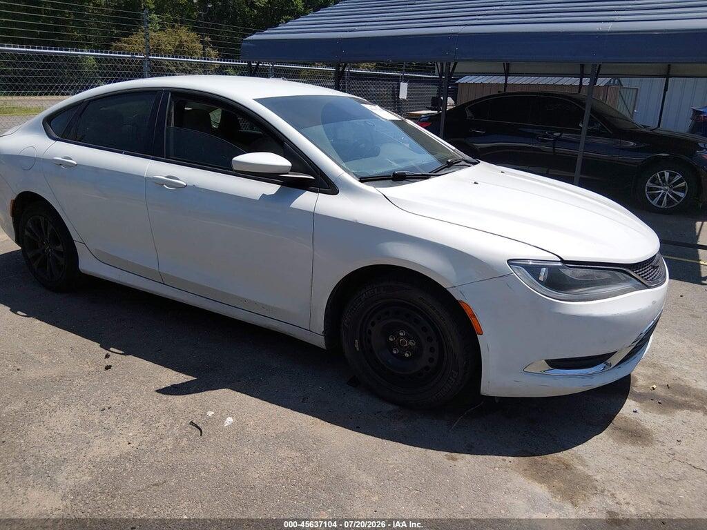 1C3CCCAB4FN607119 2015 CHRYSLER 200 photo no. 1