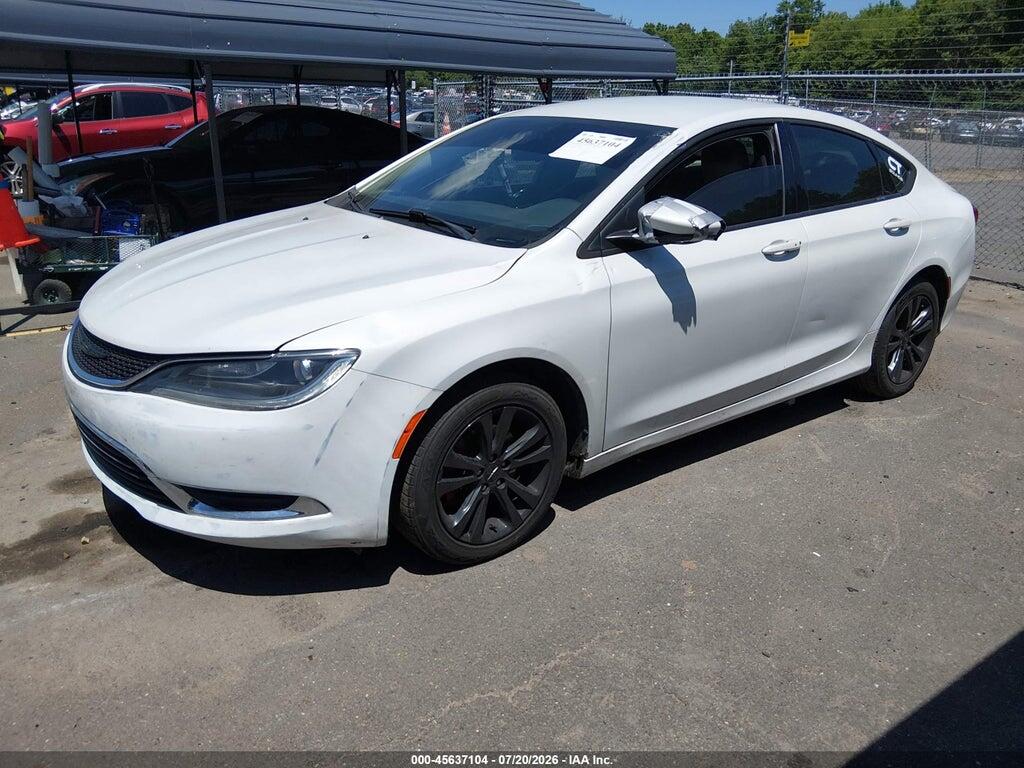 1C3CCCAB4FN607119 2015 CHRYSLER 200 photo no. 2