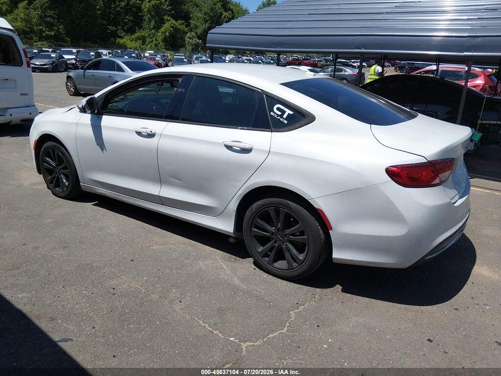 1C3CCCAB4FN607119 2015 CHRYSLER 200 photo no. 3
