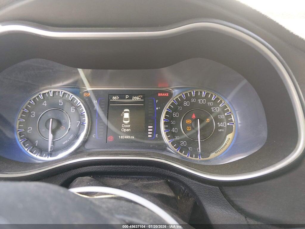 1C3CCCAB4FN607119 2015 CHRYSLER 200 photo no. 7
