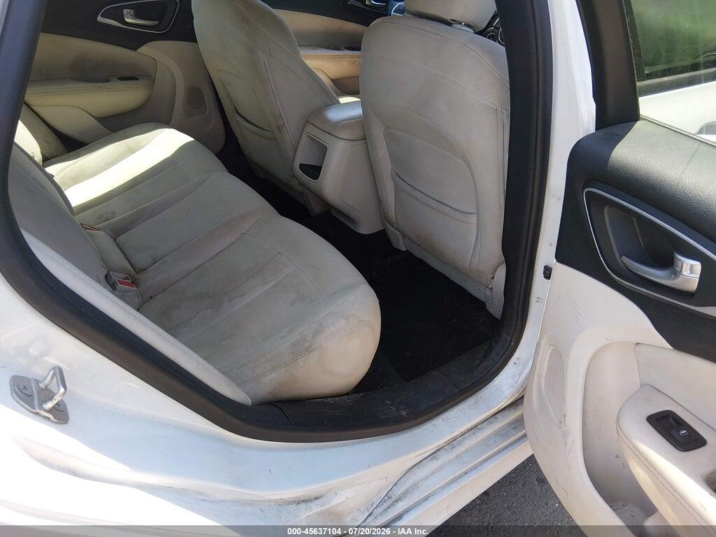 1C3CCCAB4FN607119 2015 CHRYSLER 200 photo no. 8
