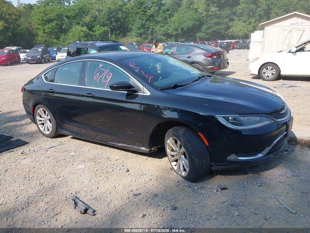 1C3CCCAB9FN669468 2015 CHRYSLER 200 photo no. 1