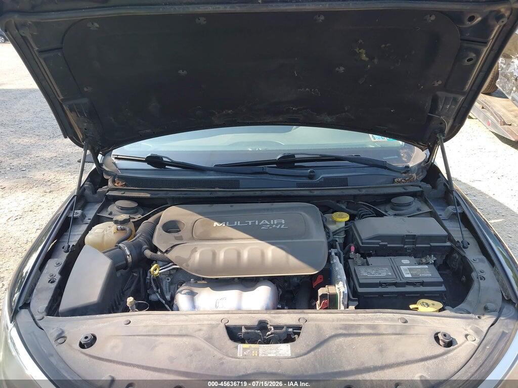 1C3CCCAB9FN669468 2015 CHRYSLER 200 photo no. 10