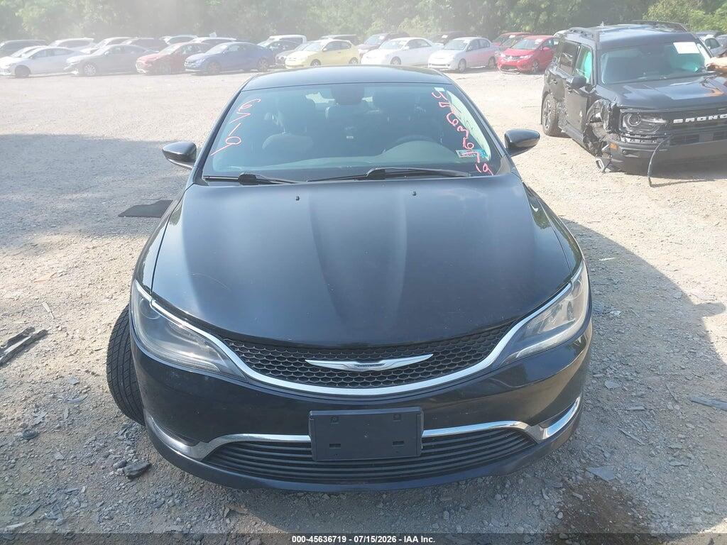 1C3CCCAB9FN669468 2015 CHRYSLER 200 photo no. 12