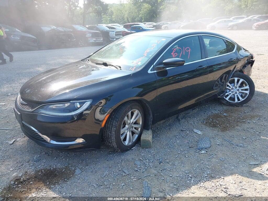 1C3CCCAB9FN669468 2015 CHRYSLER 200 photo no. 2