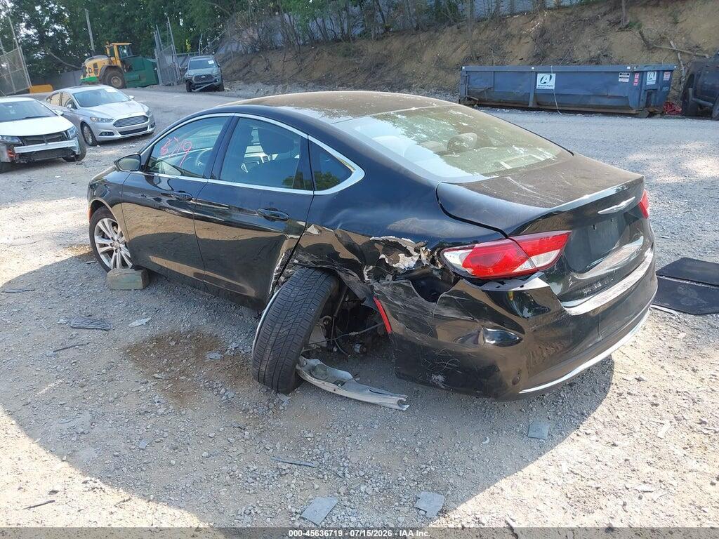 1C3CCCAB9FN669468 2015 CHRYSLER 200 photo no. 3
