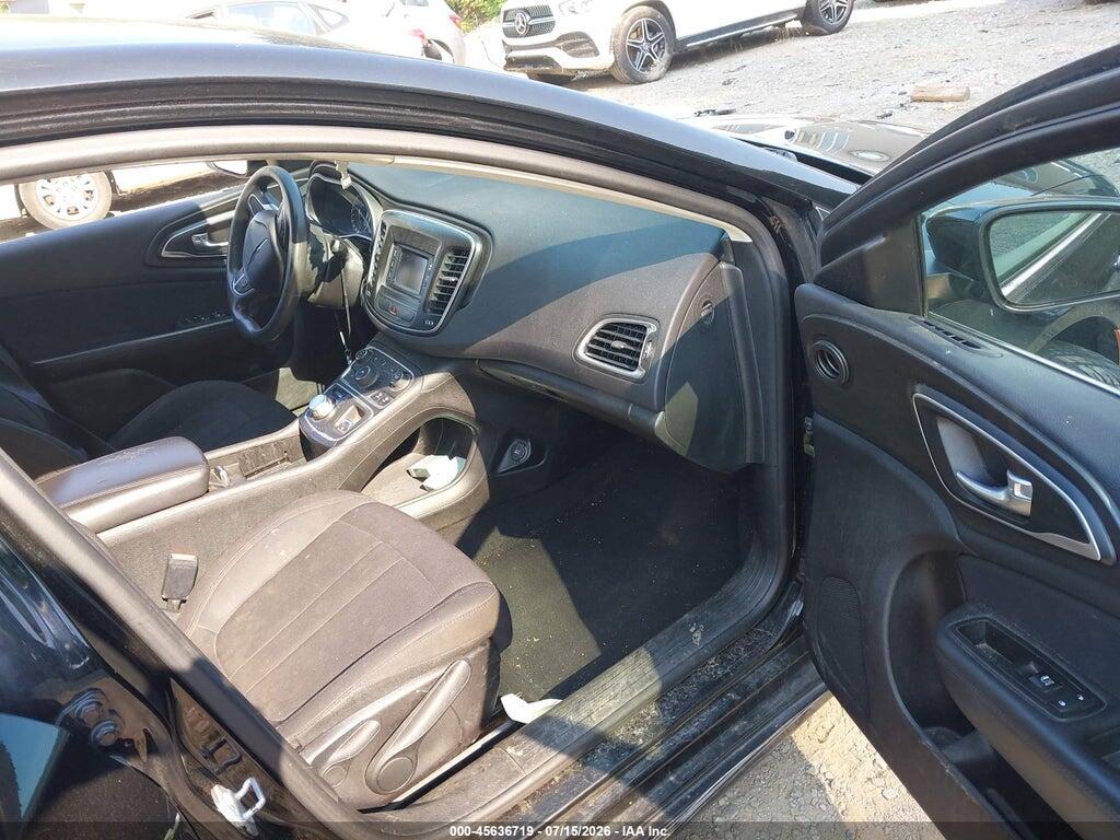 1C3CCCAB9FN669468 2015 CHRYSLER 200 photo no. 5