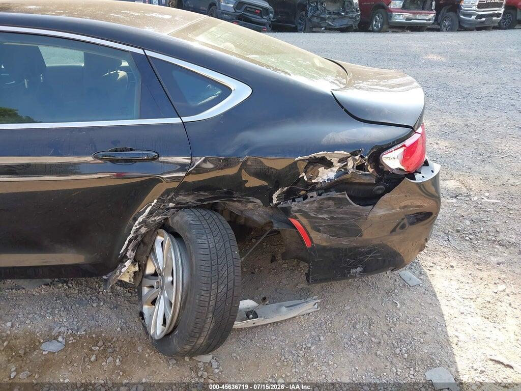 1C3CCCAB9FN669468 2015 CHRYSLER 200 photo no. 6