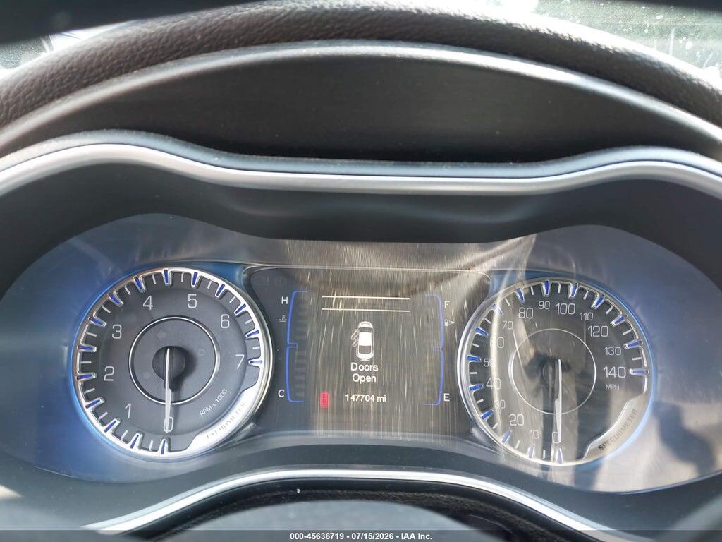 1C3CCCAB9FN669468 2015 CHRYSLER 200 photo no. 7
