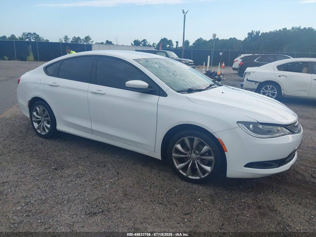 1C3CCCBB9FN743714 2015 CHRYSLER 200 photo no. 1