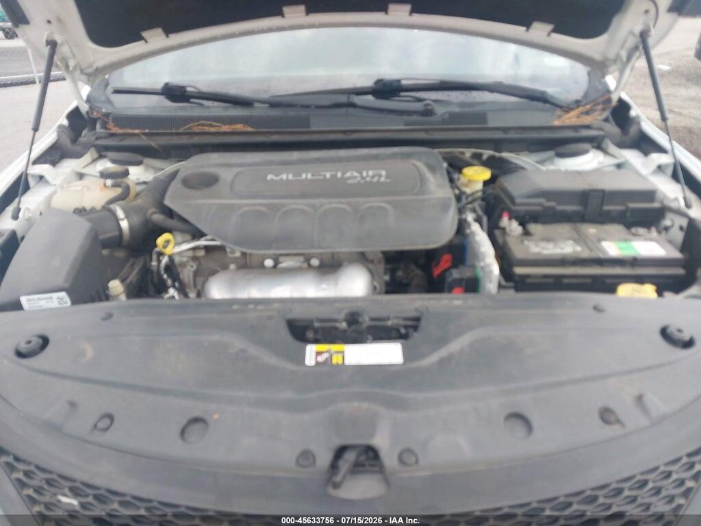 1C3CCCBB9FN743714 2015 CHRYSLER 200 photo no. 10