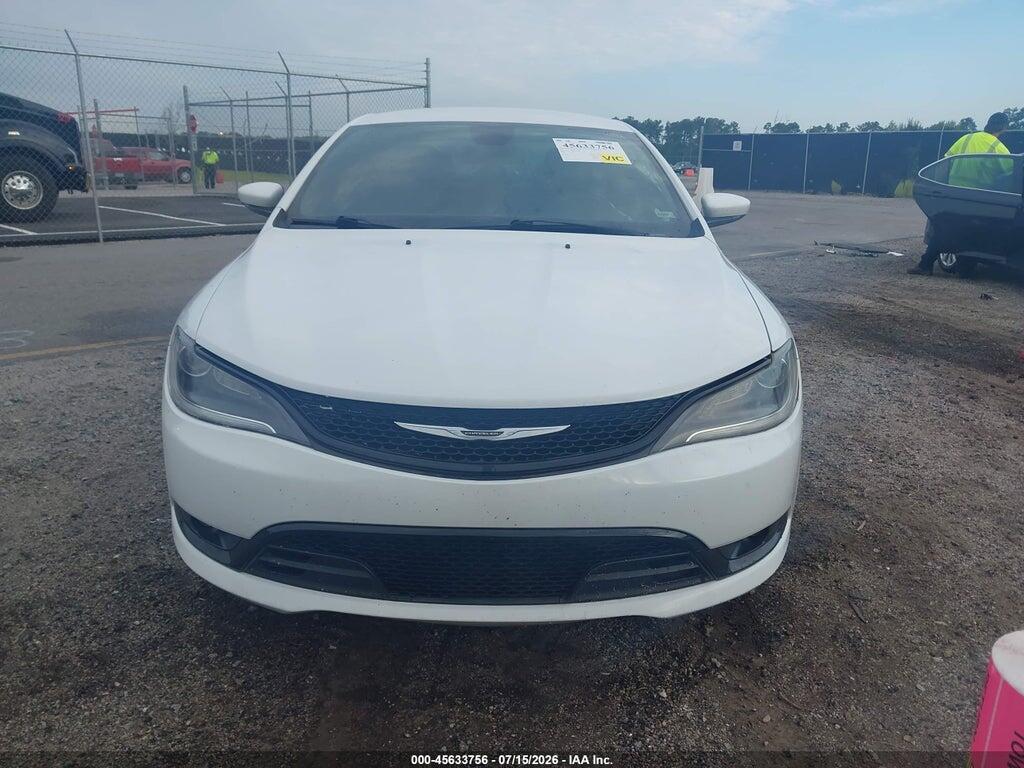 1C3CCCBB9FN743714 2015 CHRYSLER 200 photo no. 12