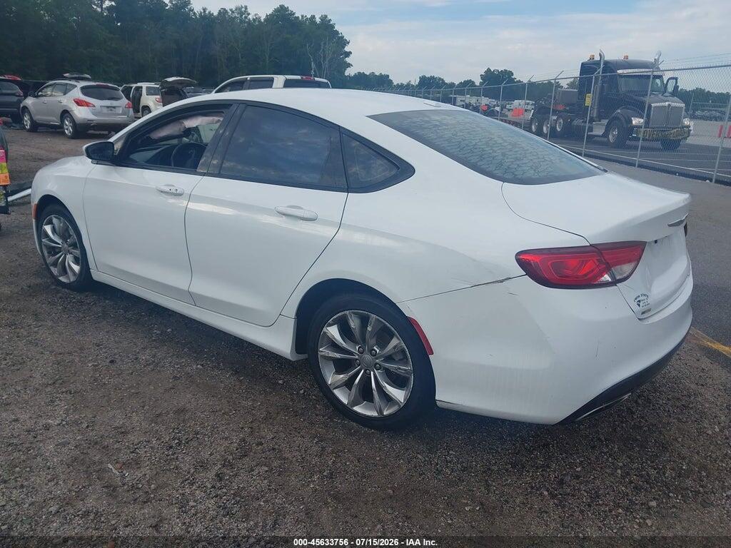1C3CCCBB9FN743714 2015 CHRYSLER 200 photo no. 3
