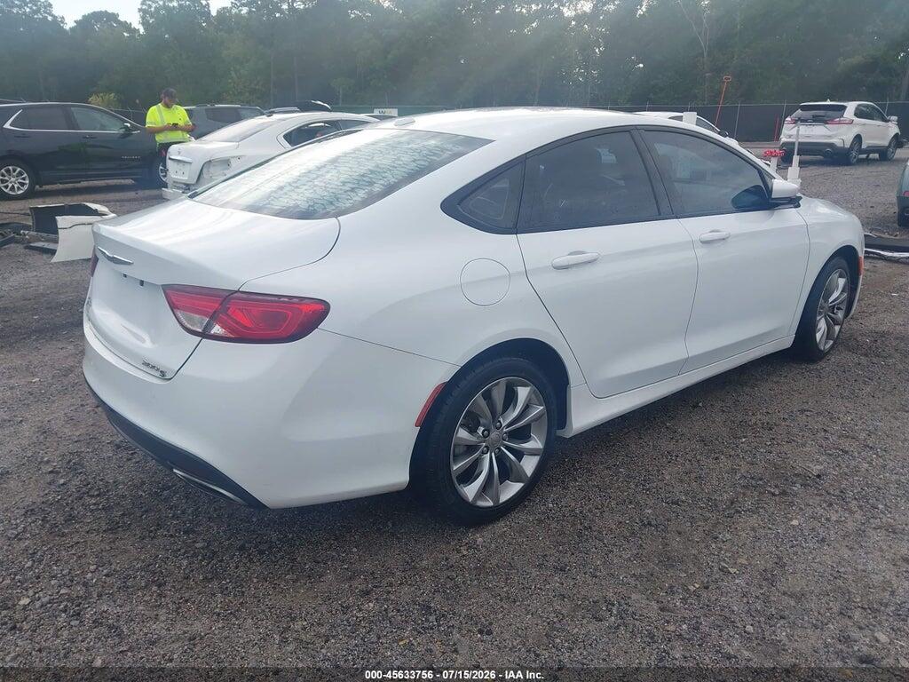 1C3CCCBB9FN743714 2015 CHRYSLER 200 photo no. 4