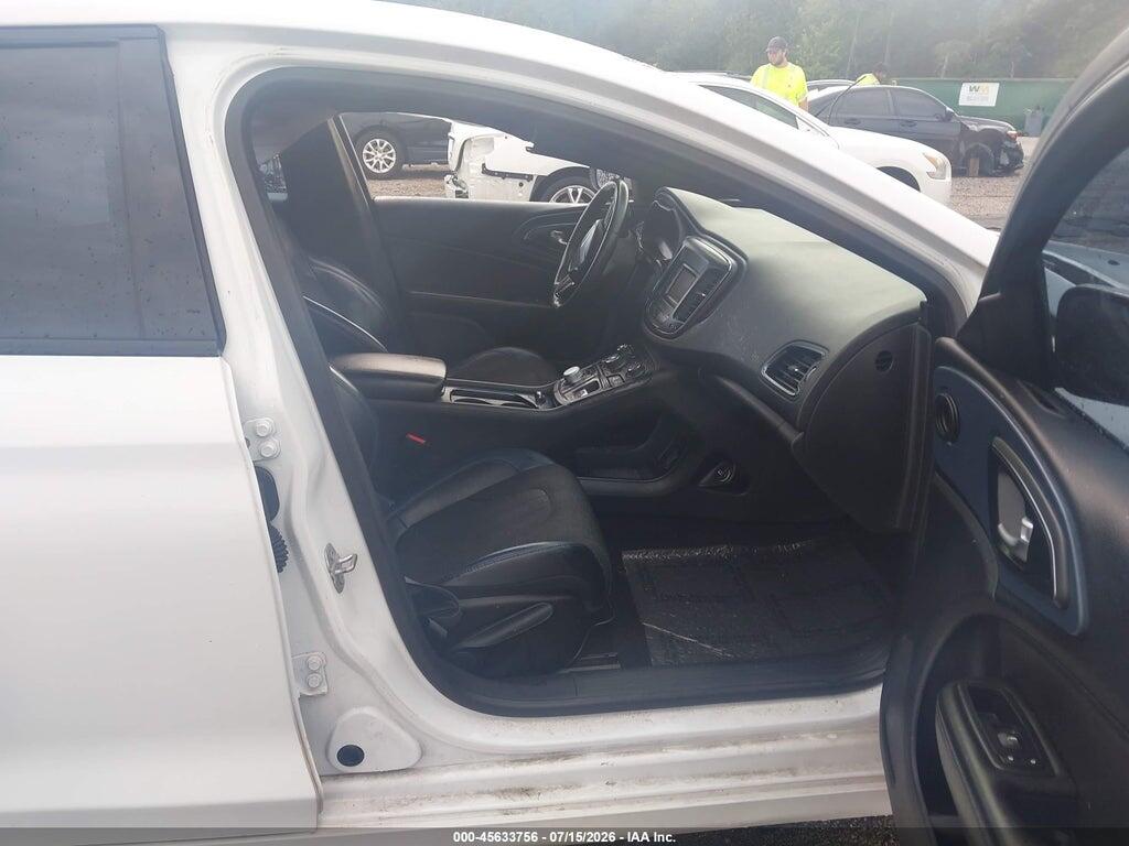 1C3CCCBB9FN743714 2015 CHRYSLER 200 photo no. 5