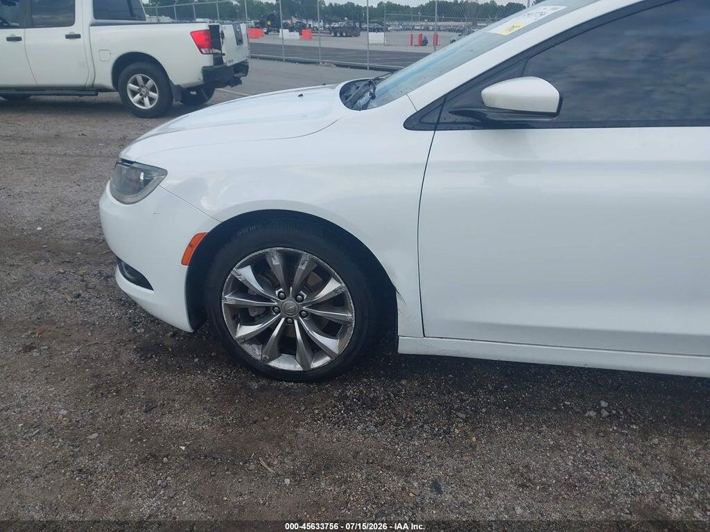 1C3CCCBB9FN743714 2015 CHRYSLER 200 photo no. 6